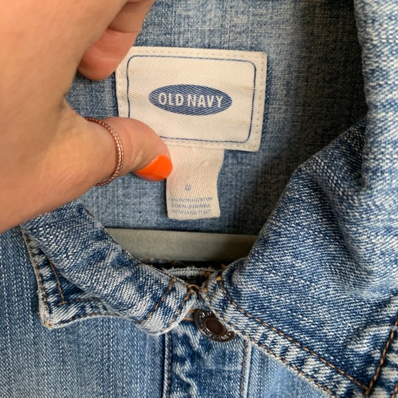 Jean Jacket - Nurse in Tears - Picture 6 of 6